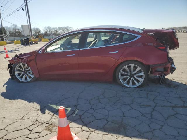 Vin: 5yj3e1ea7kf332737, lot: 49166825, tesla model 3 20192