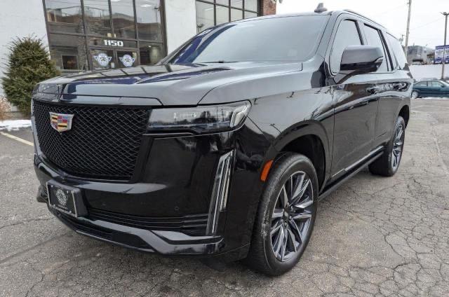 Vin: 1gys4fkl2pr230xxx, lot: 49276745, cadillac escalade sport 20232