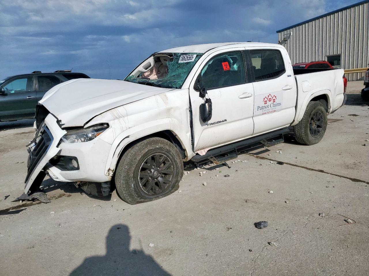 TOYOTA TACOMA DOUBLE CAB