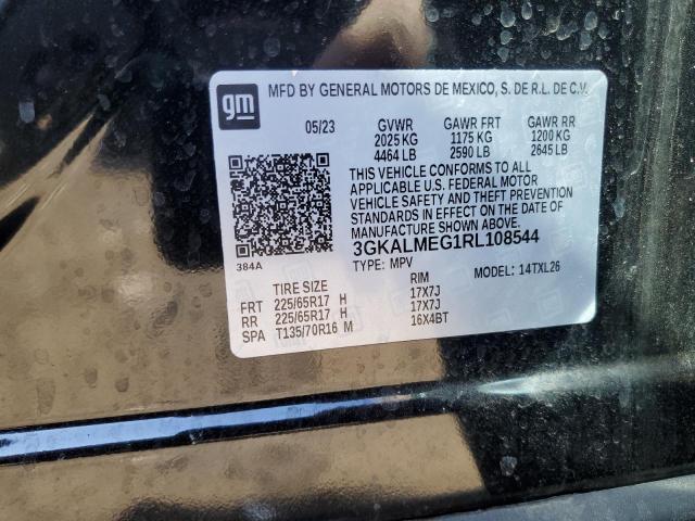 2024 GMC TERRAIN SL - 3GKALMEG1RL108544