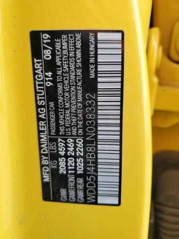 2020 MERCEDES-BENZ CLA 250 4M - WDD5J4HB8LN038332