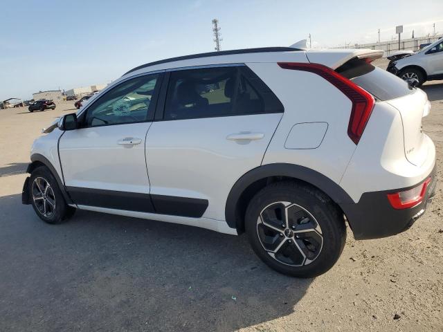 KIA NIRO EX 2023 white  hybrid engine KNDCR3LE6P5053407 photo #3