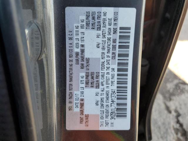 2017 MAZDA 3 TOURING 3MZBN1L77HM137841