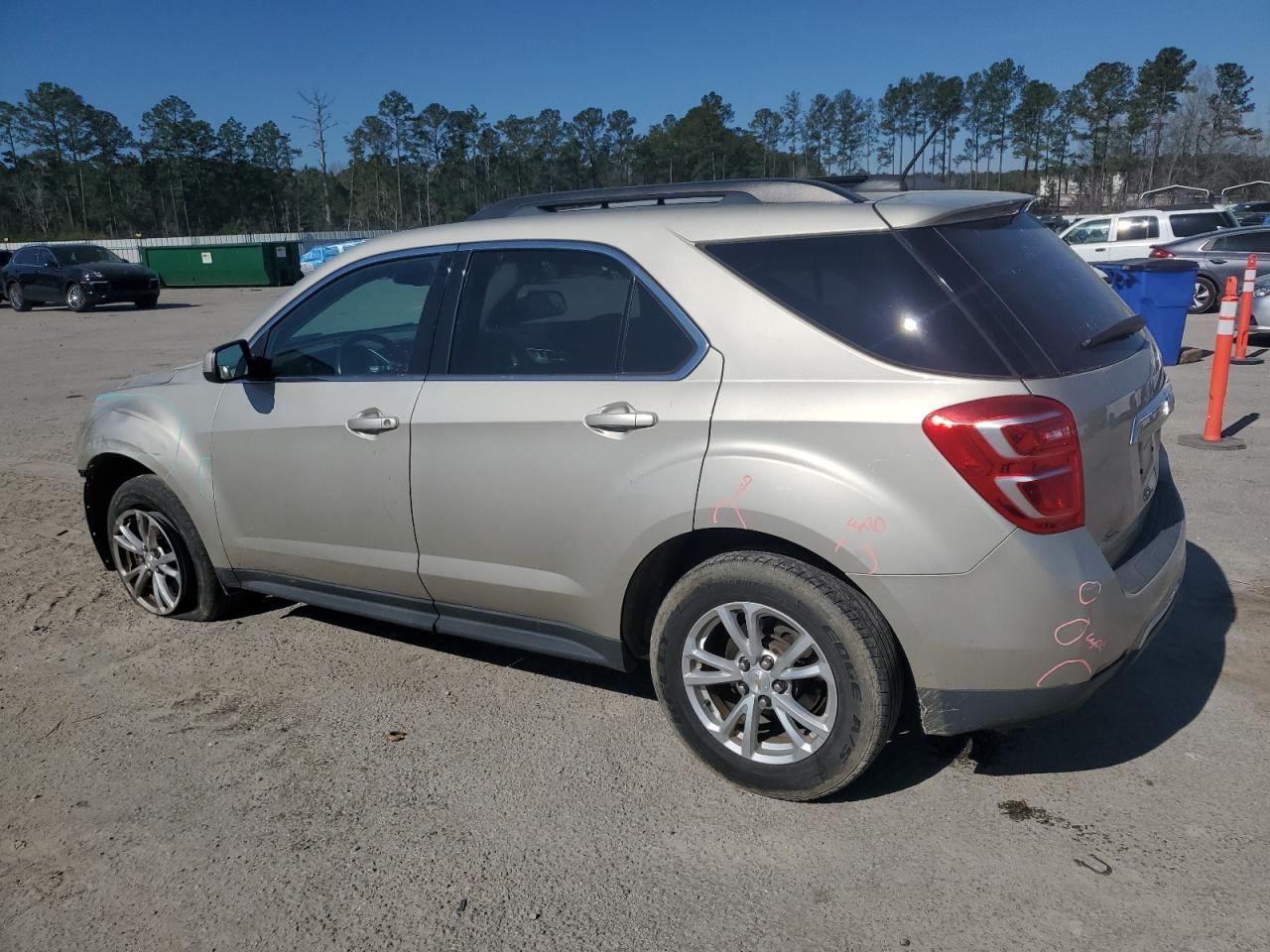 CHEVROLET EQUINOX 2016