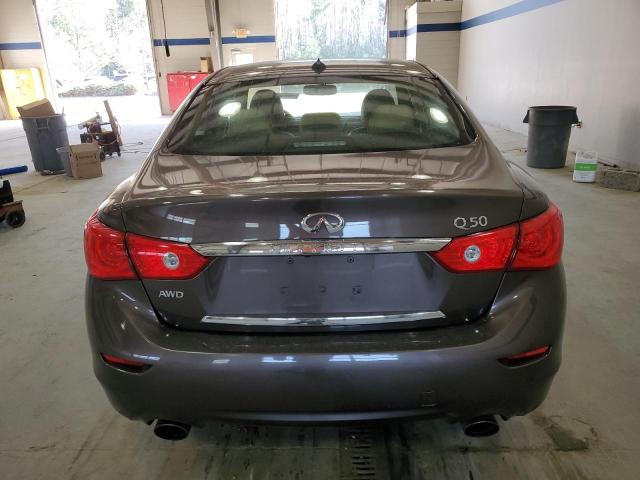 2017 INFINITI Q50 PREMIU - JN1EV7AR2HM833321