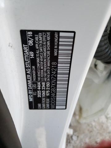 2019 MERCEDES-BENZ CLA 250 4M WDDSJ4GB7KN724218