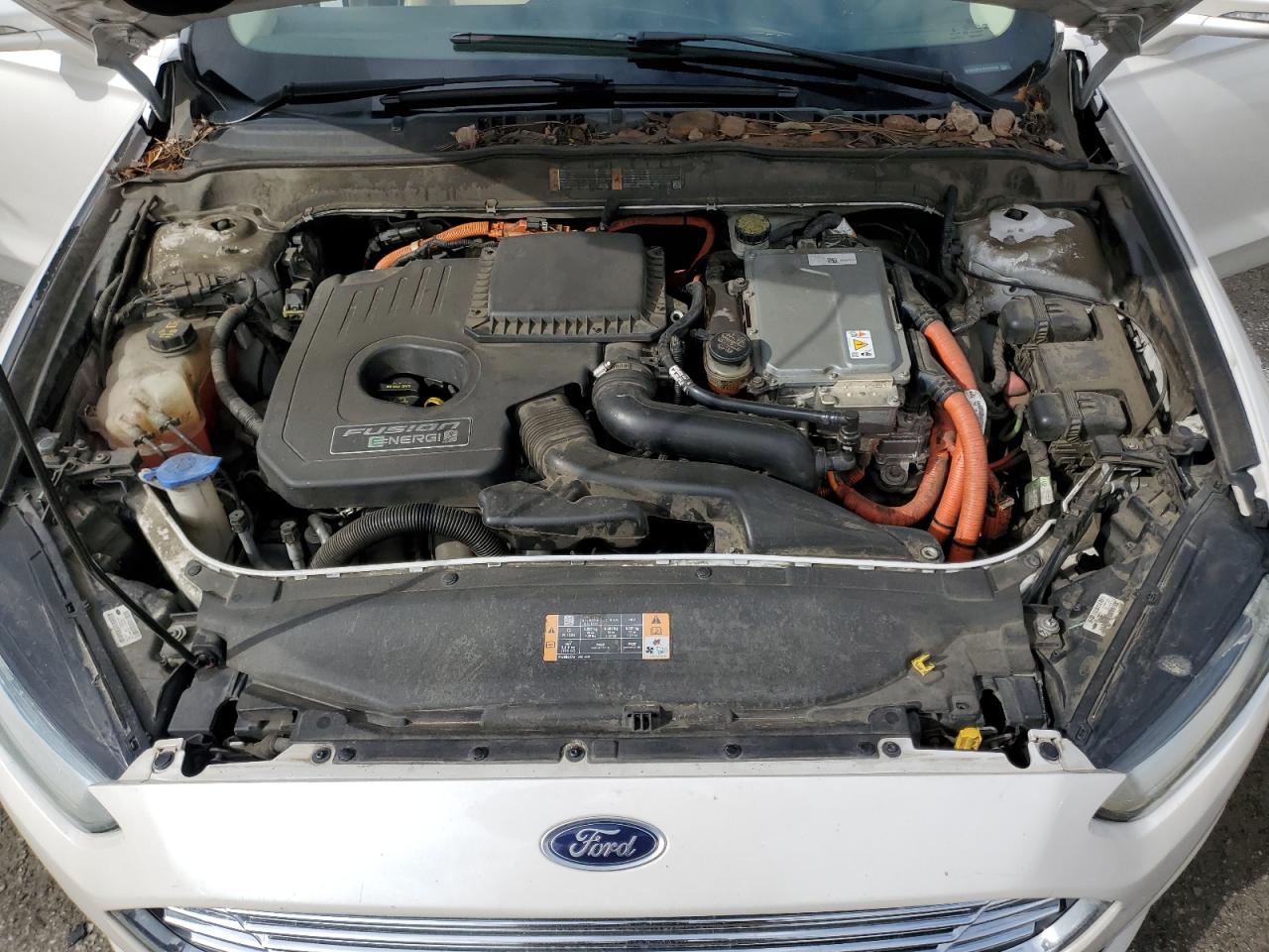 Ford Fusion se 2013