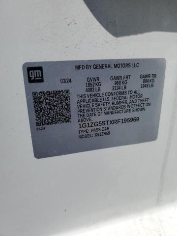 2024 CHEVROLET MALIBU RS - 1G1ZG5STXRF195969