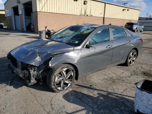 Vin: kmhls4agxpu565428, lot: 50347355, hyundai elantra sel 2023 img_1