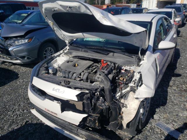 2022 KIA FORTE FE - 3KPF24AD3NE519216