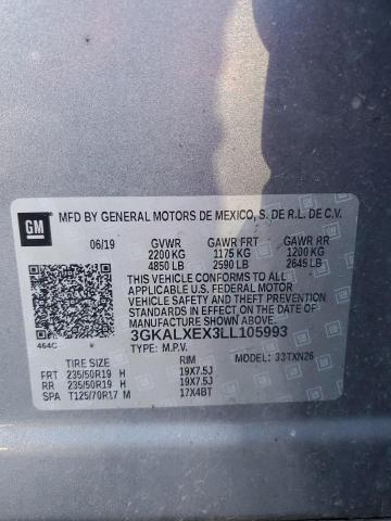 2020 GMC TERRAIN DE - 3GKALXEX3LL105993