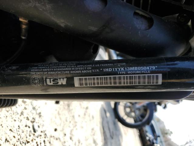 2021 HARLEY-DAVIDSON FXBBS 1HD1YYK13MB050479
