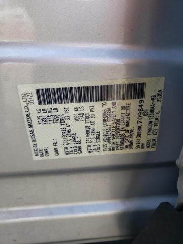 2022 NISSAN ROGUE SV - 5N1BT3BB9NC709849