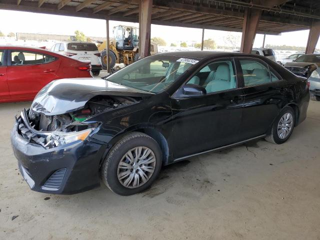 TOYOTA CAMRY L 2013 black  gas 4T1BF1FK4DU237445 photo #1