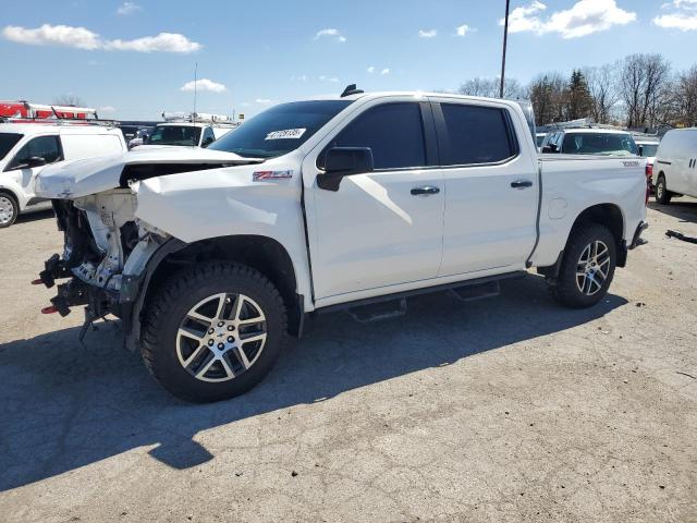 CHEVROLET SILVERADO 2020 white  gas 3GCPYFED1LG125269 photo #1