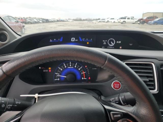 2015 HONDA CIVIC EXL - 2HGFB2F97FH503178