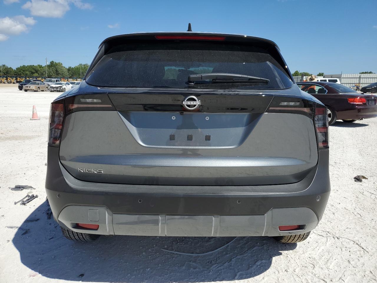 Lot #3135423914 2025 NISSAN KICKS SV
