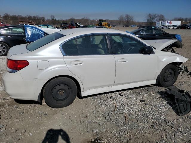 2012 SUBARU LEGACY 2.5 - 4S3BMBA67C3008692