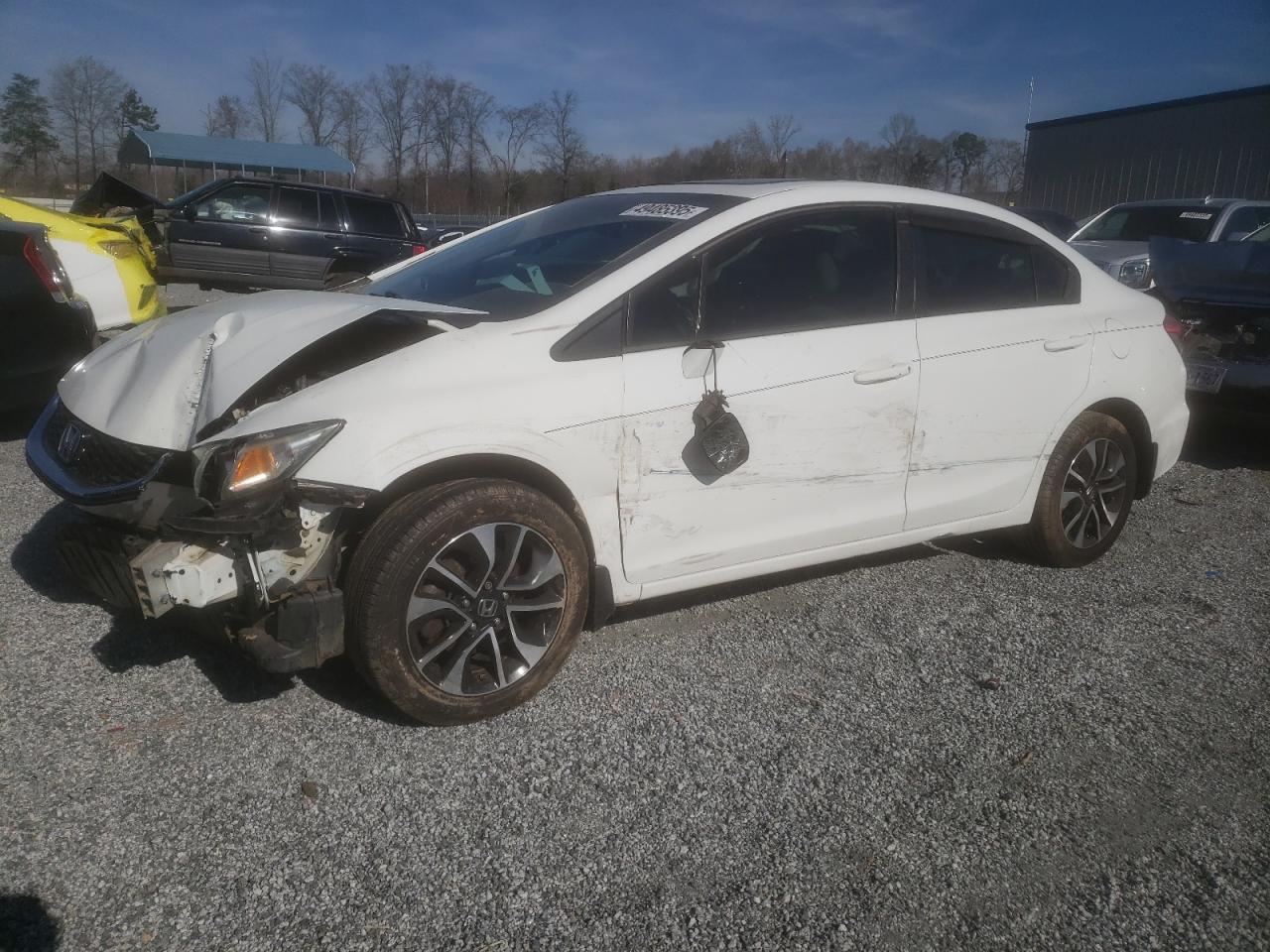 HONDA CIVIC EX