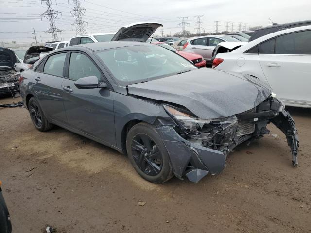 Vin: kmhlm4ag2pu581603, lot: 50824735, hyundai elantra sel 20234