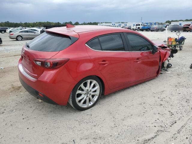 Vin: jm1bm1m32f1274293, lot: 49552605, mazda 3 grand touring 20153