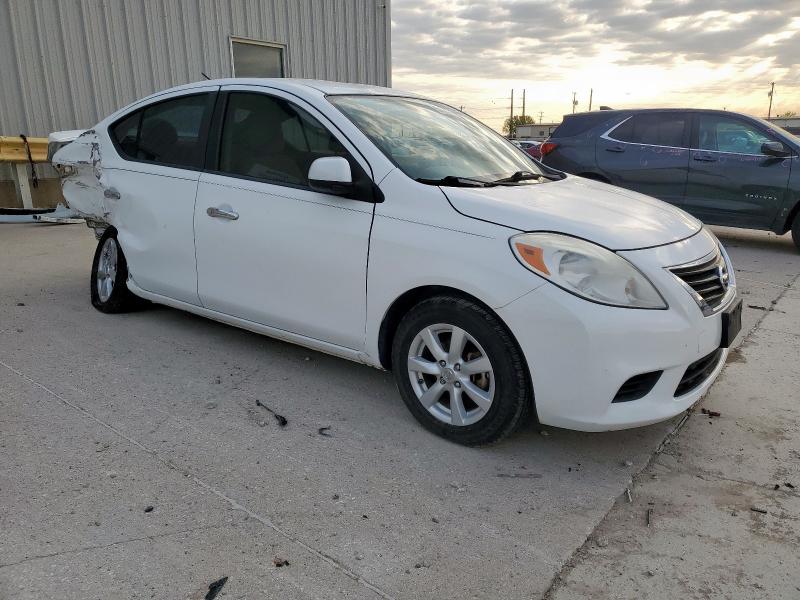Vin: 3n1cn7ap1el843575, lot: 51273445, nissan versa s 20144