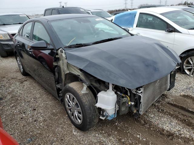 Vin: 3kpf24ad5re695593, lot: 57450235, kia forte lx 20244
