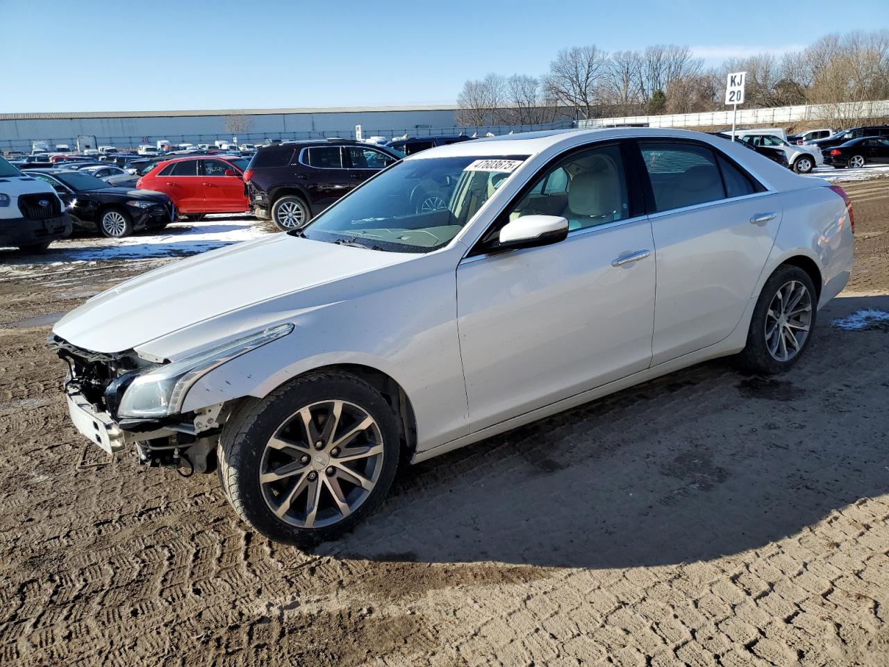  Salvage Cadillac CTS