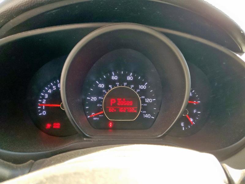 2016 KIA SOUL - KNDJN2A22G7834337