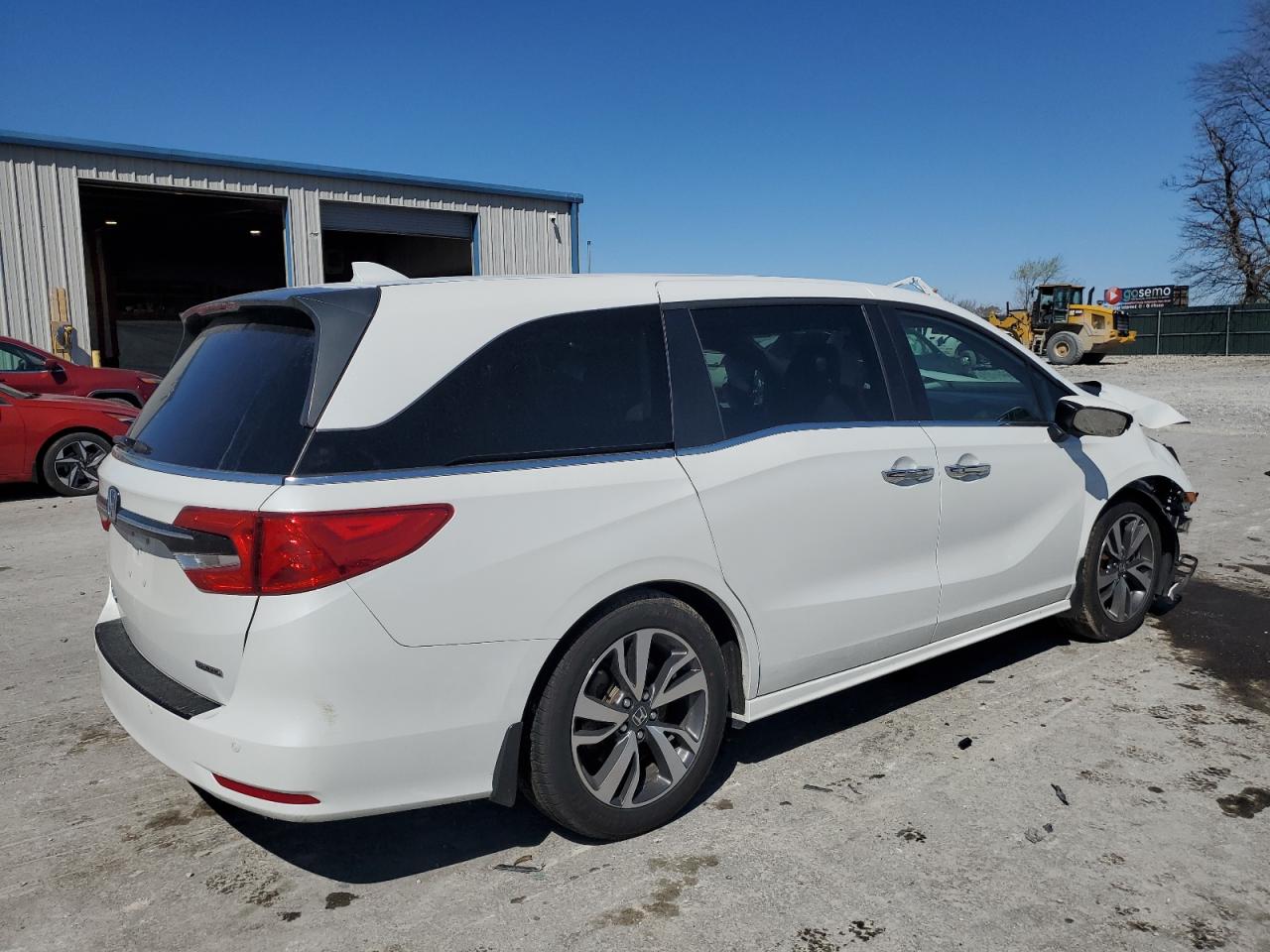 HONDA ODYSSEY TOURING