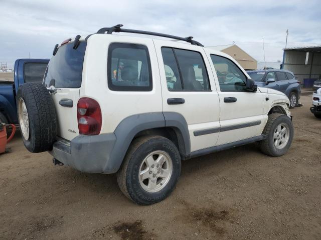 JEEP LIBERTY SP 2005 white  diesel 1J4GL48505W583083 photo #4