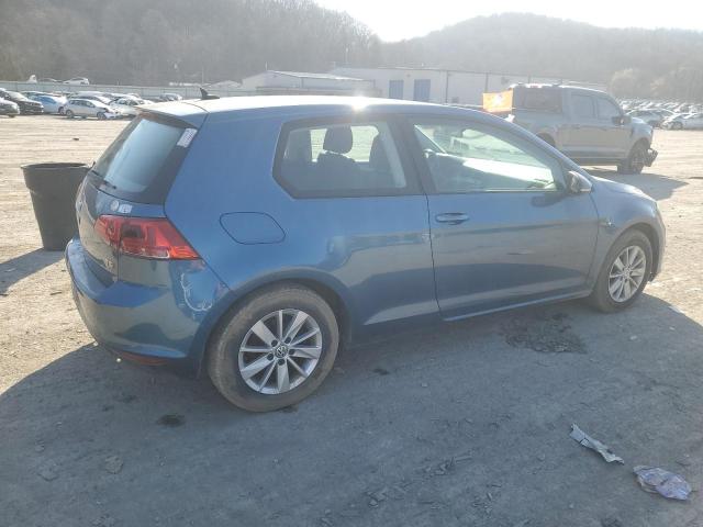 Vin: 3vw817au9fm031633, lot: 48707295, volkswagen golf 20153