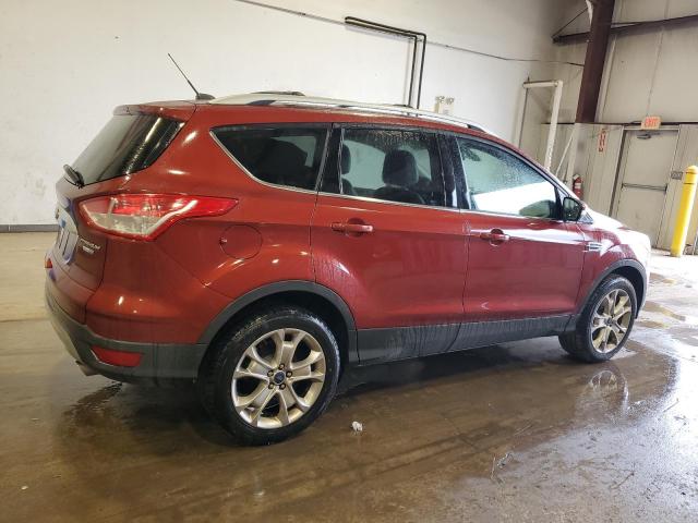 Vin: 1fmcu9jx7eub75097, lot: 49250435, ford escape titanium 20143