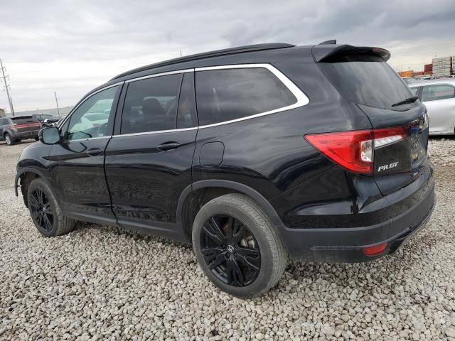 2021 HONDA PILOT SE 5FNYF6H25MB096757