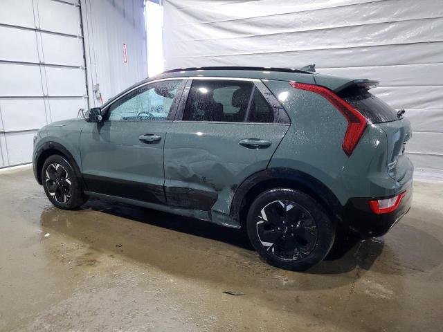 Vin: kndcr3l18r5098333, lot: 50935665, kia niro wind wind 20242