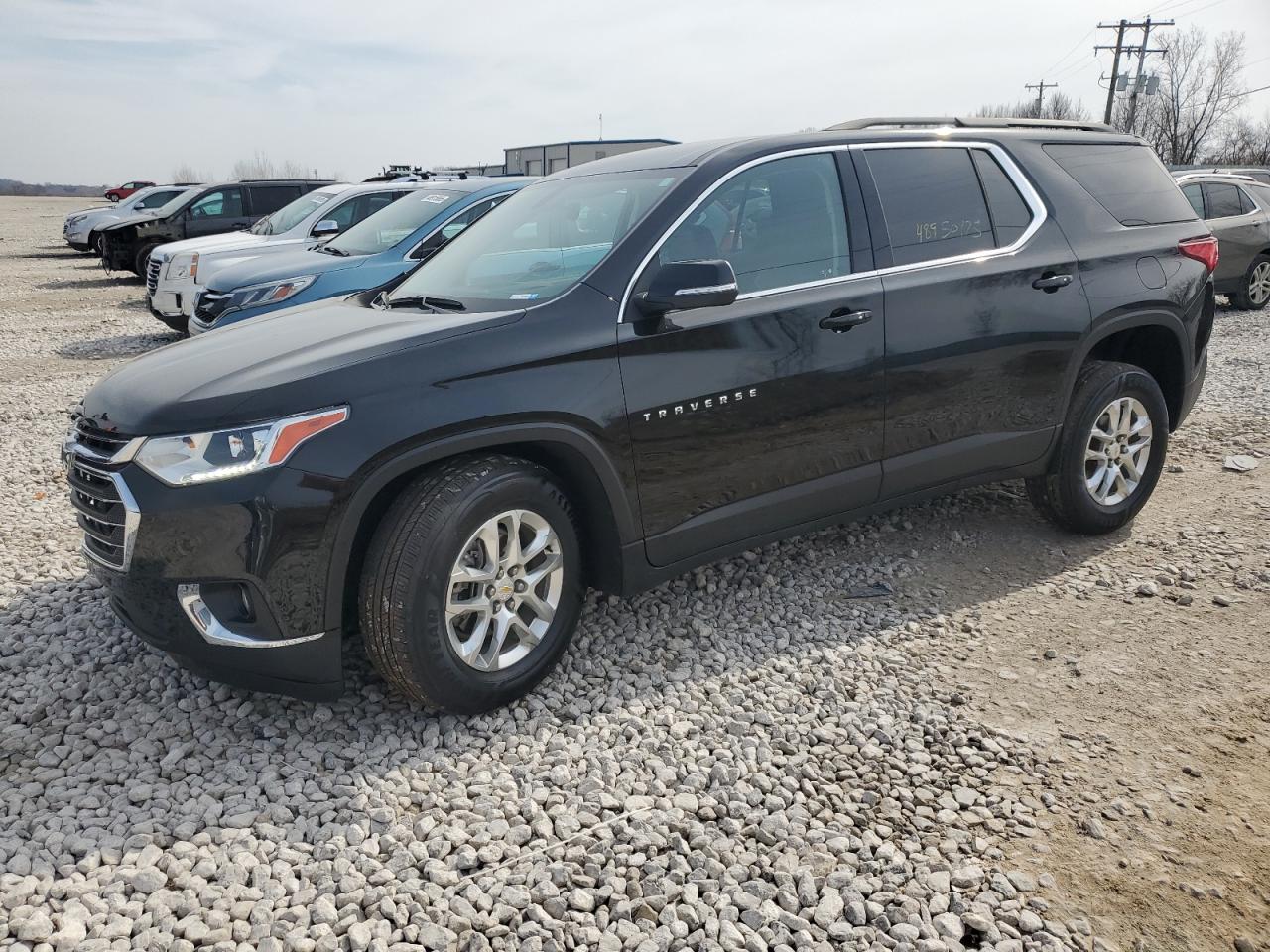CHEVROLET TRAVERSE LT