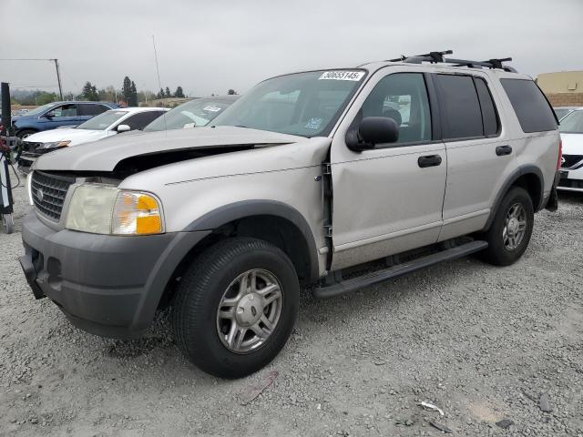 FORD EXPLORER X