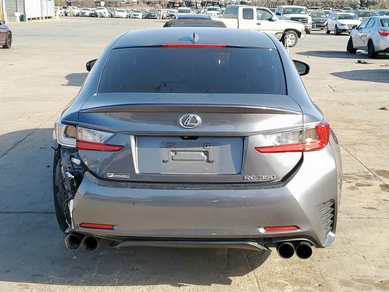 2016 LEXUS RC 350 JTHHE5BC0G5013836