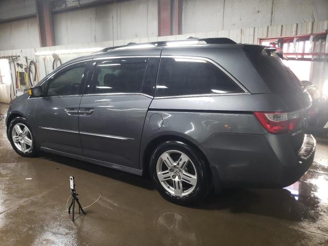Vin: 5fnrl5h9xdb015451, lot: 48350025, honda odyssey touring 20132