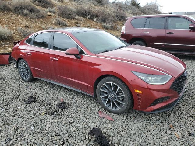 Vin: kmhl34j25pa291655, lot: 47895955, hyundai sonata limited 20234