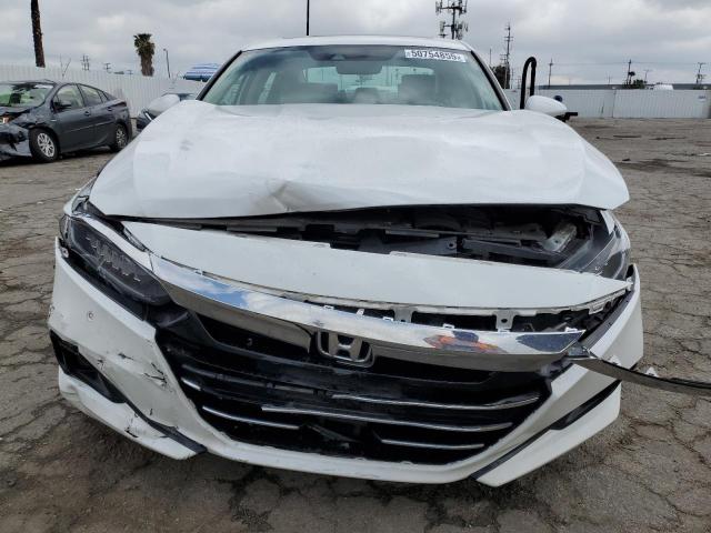 2021 HONDA ACCORD EXL - 1HGCV1F56MA026871