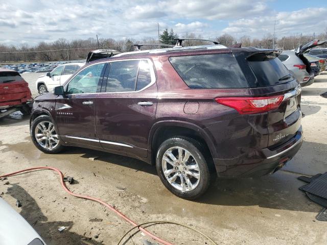 2021 CHEVROLET TRAVERSE H 1GNEVNKW7MJ252339