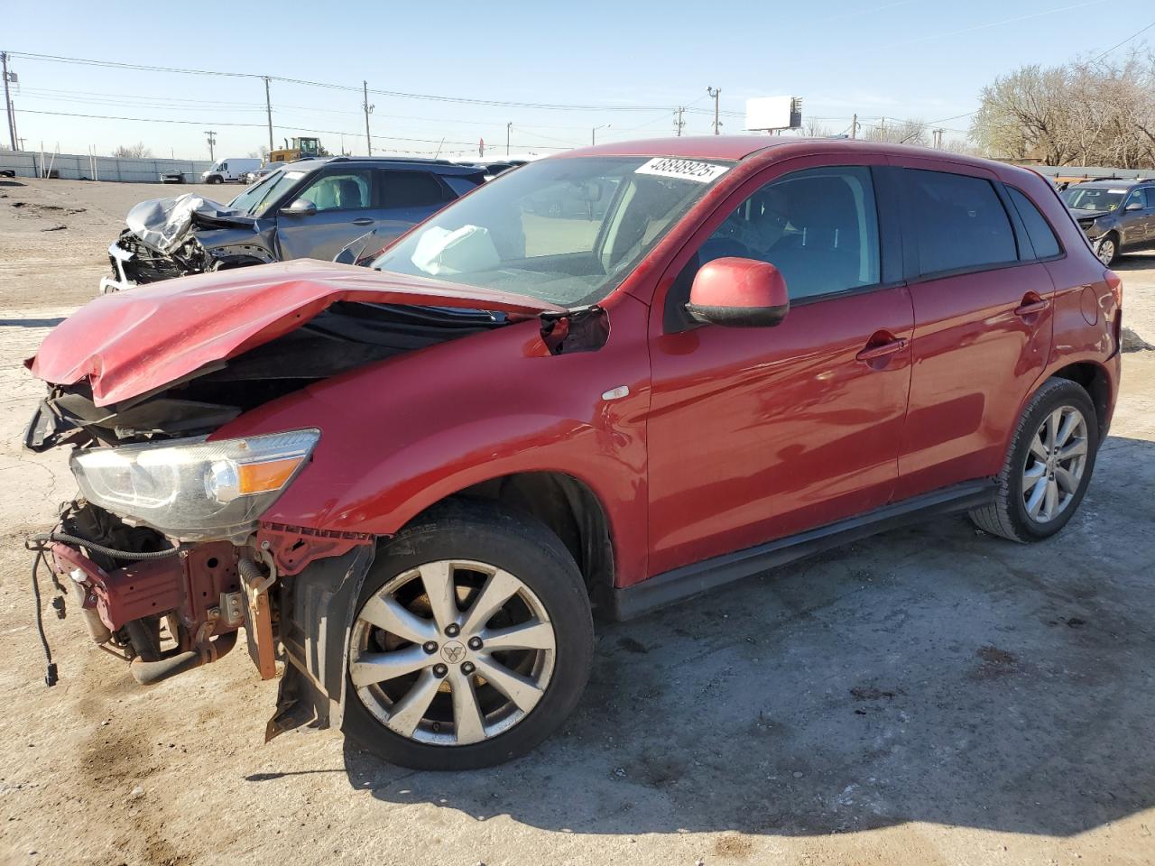 MITSUBISHI OUTLANDER ES