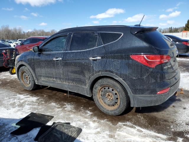 Vin: 5xyzu3lbxdg027071, lot: 48201715, hyundai santa fe 20132