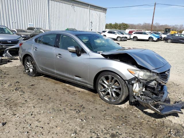 Vin: jm1gj1w50e1111072, lot: 49296175, mazda 6 grand touring 20144