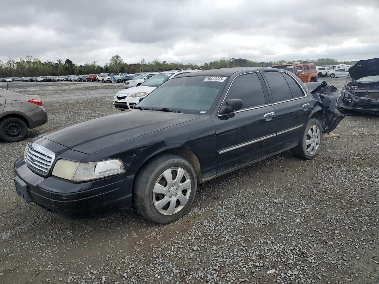 FORD CROWN VICTORIA POLICE INTERCEPTOR