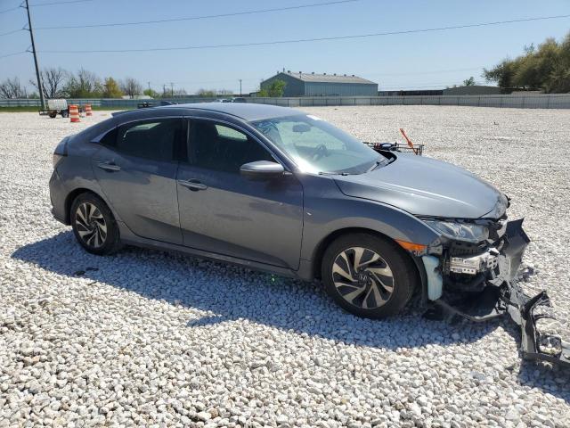 Vin: shhfk7h29ju229975, lot: 50272865, honda civic lx 20184