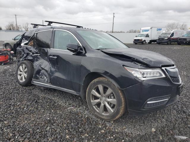 Vin: 5fryd4h97gb030818, lot: 48949045, acura mdx advance 20164