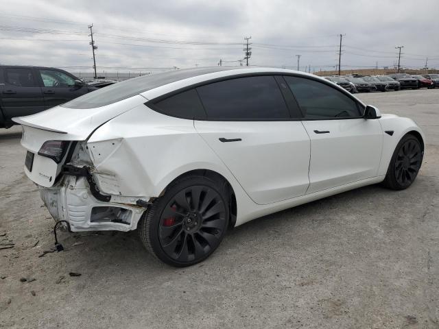 Vin: 5yj3e1ec2mf935826, lot: 50729465, tesla model 3 20213