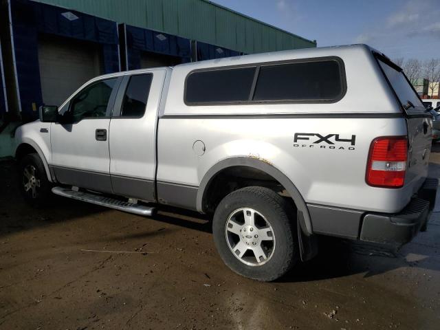 FORD F150 2008 silver  flexible fuel 1FTPX14V48FA98190 photo #3